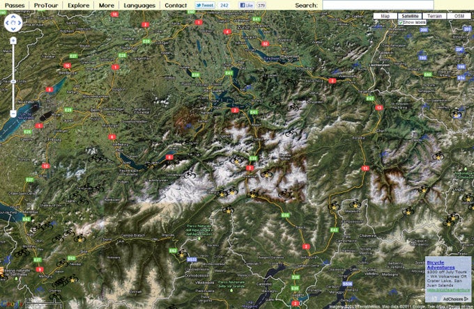 Cycling The Alps Cycling The Alps