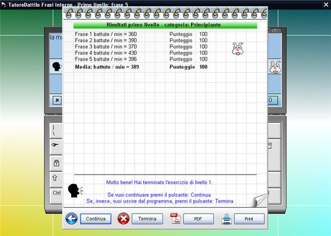 TUTOREDATTILO GIOCO DA SCARICA