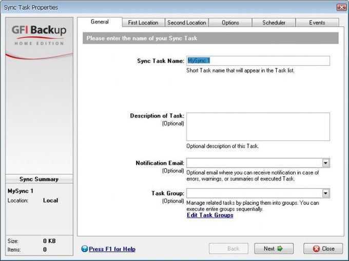 GFI Backup GFI Backup