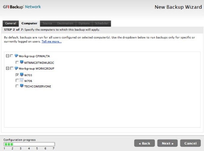 GFI Backup GFI Backup