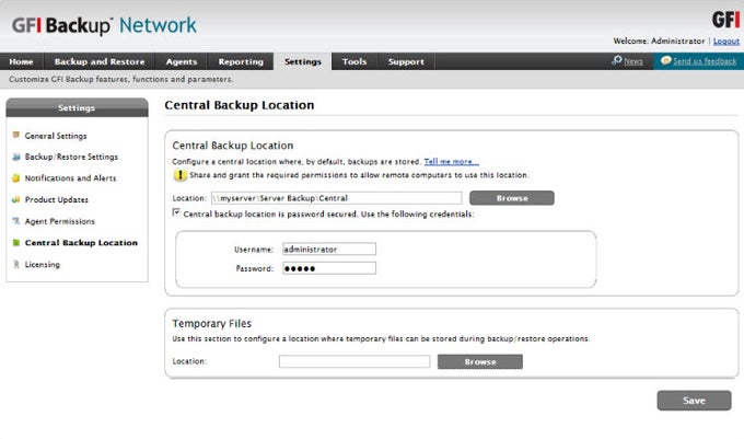GFI Backup GFI Backup