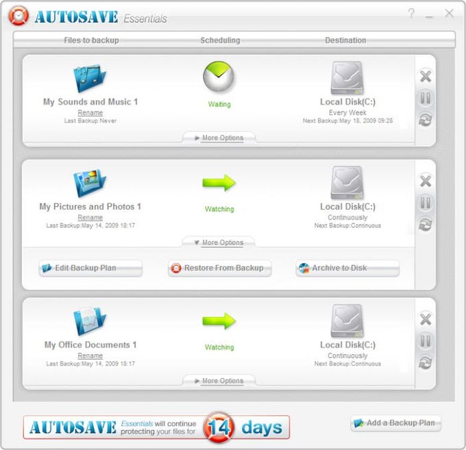 Autosave Essentials Autosave Essentials