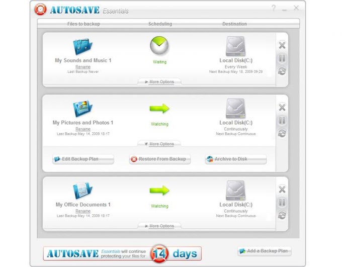 Autosave Essentials Autosave Essentials