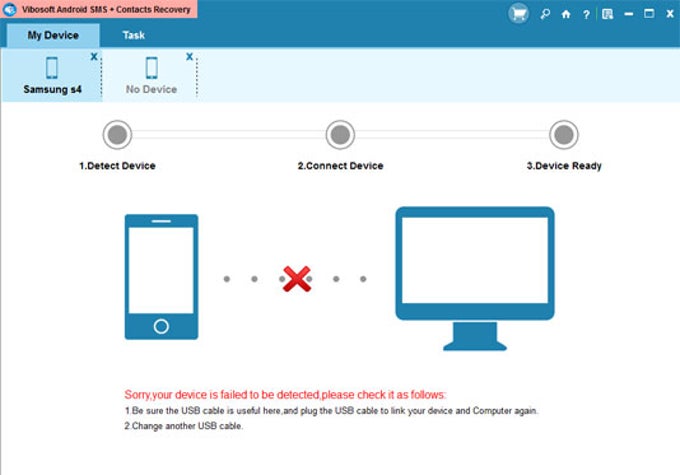 Vibosoft Android SMS+Contacts Recovery Vibosoft Android SMS+Contacts Recovery