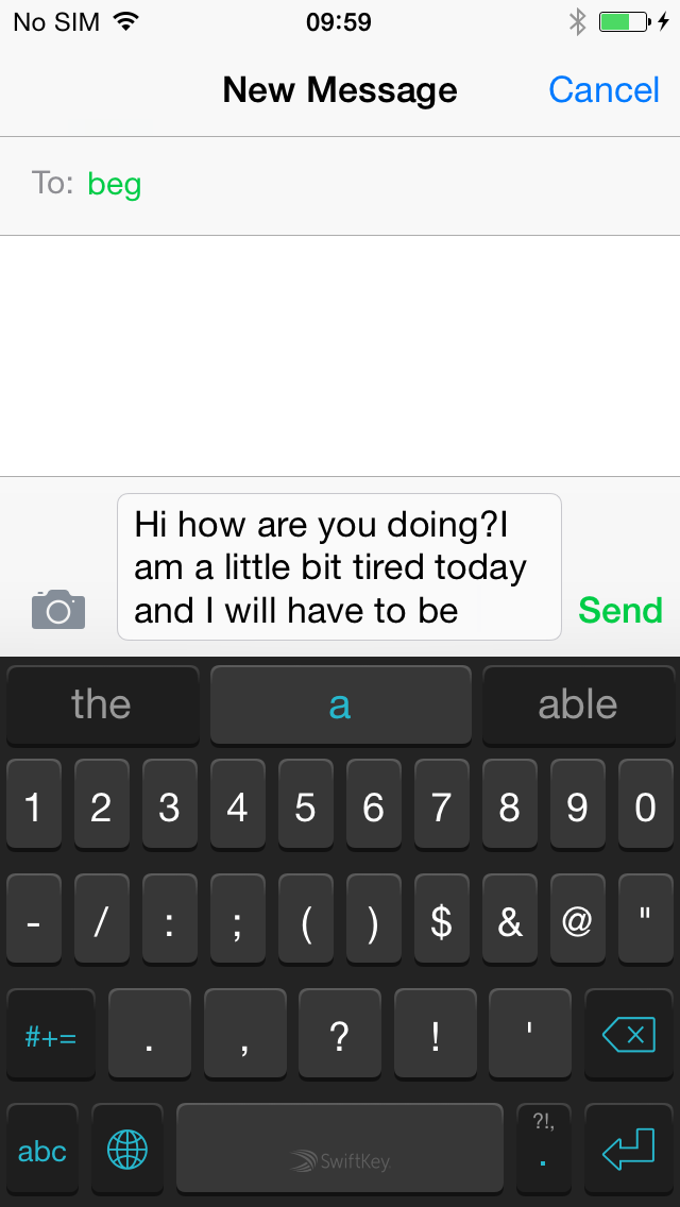 SwiftKey Keyboard for iOS 8 SwiftKey Keyboard for iOS 8
