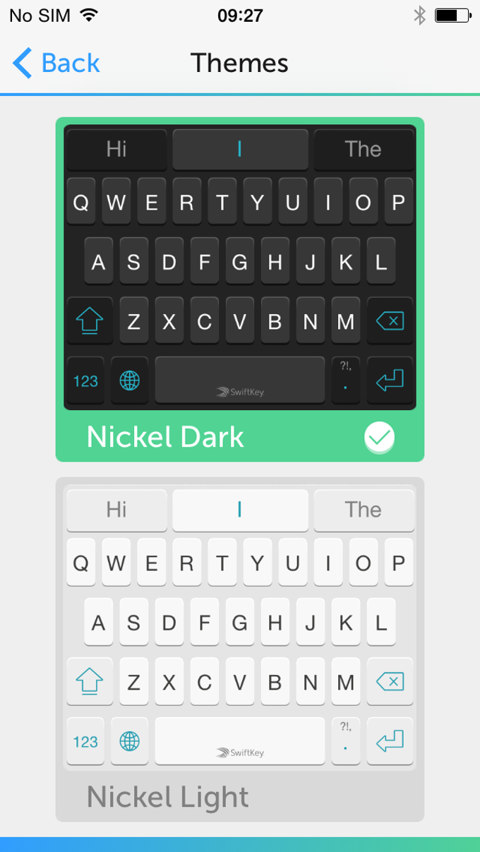 SwiftKey Keyboard for iOS 8 SwiftKey Keyboard for iOS 8
