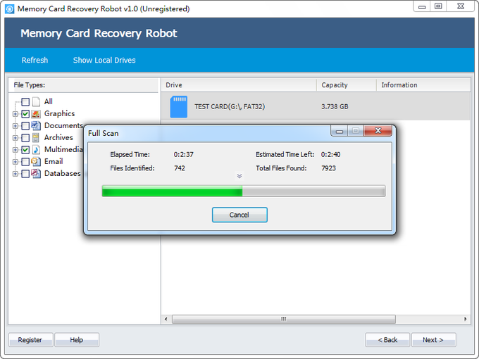 Memory Card Recovery Robot Memory Card Recovery Robot