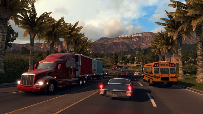 American Truck Simulator American Truck Simulator