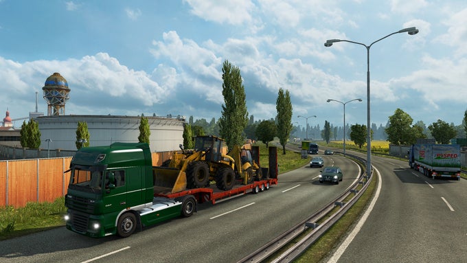 Euro Truck Simulator 2 - Going East! Euro Truck Simulator 2 - Going East!