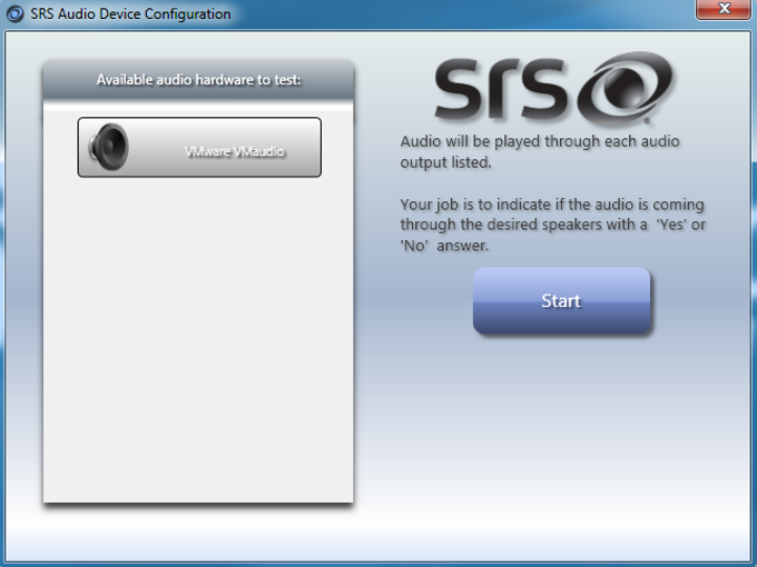 SRS Audio Essentials SRS Audio Essentials