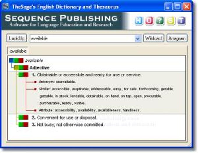 TheSage English Dictionary TheSage English Dictionary