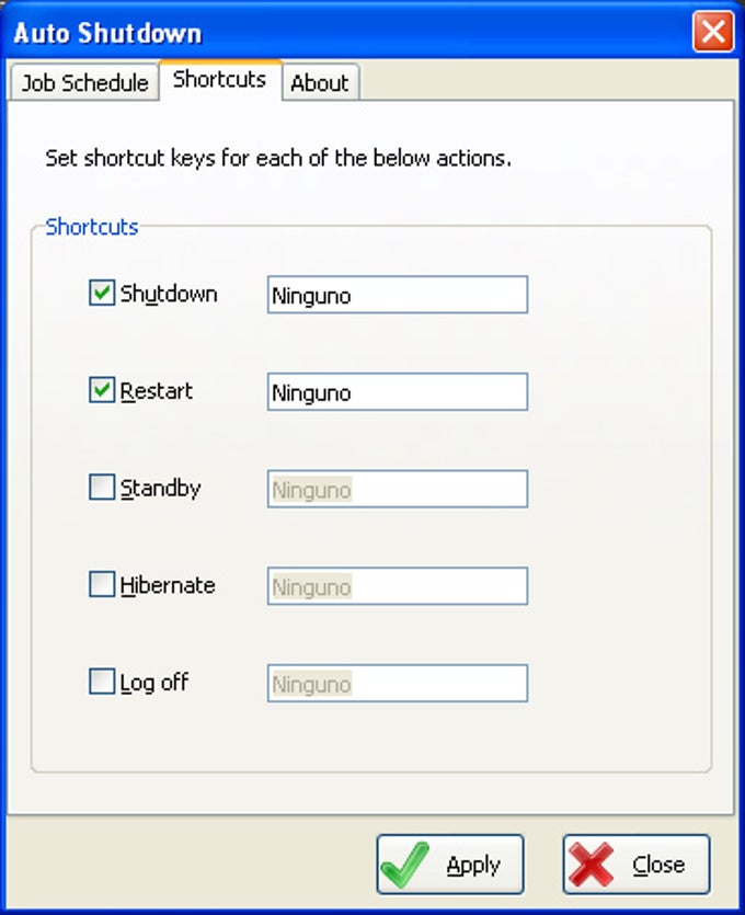 Auto Shutdown Auto Shutdown