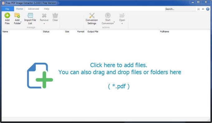 Free PDF Image Extractor Free PDF Image Extractor