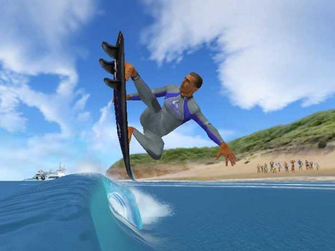 Kelly Slater Pro Surfer Demo