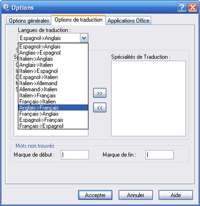 IdiomaX Office Translator IdiomaX Office Translator