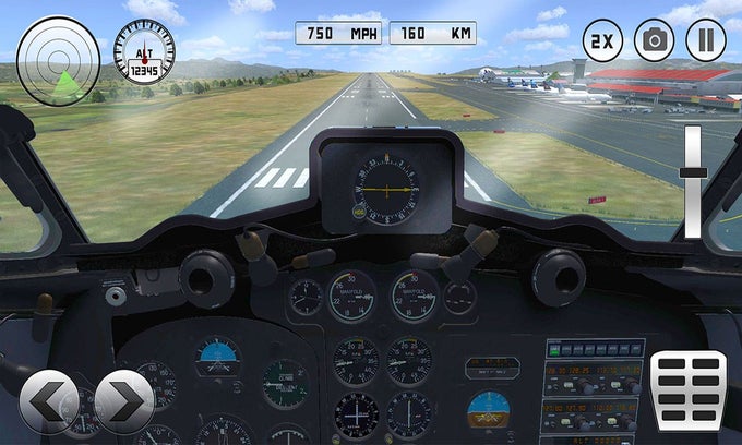 Airplane Flight Pilot Simulator Airplane Flight Pilot Simulator