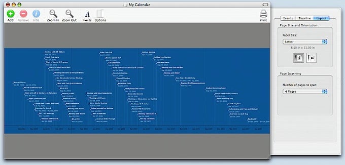 Beedocs: Timeline 3d For Mac