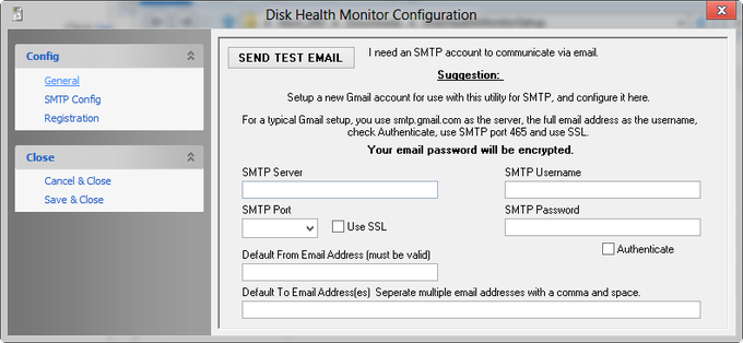 Disk Health Monitor Disk Health Monitor