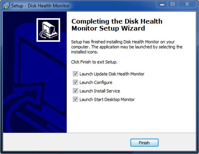 Disk Health Monitor Disk Health Monitor