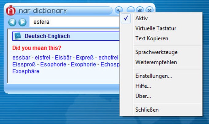 Nar Dictionary Nar Dictionary
