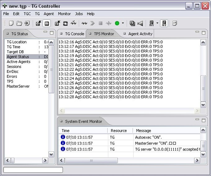 Transaction Generator Transaction Generator