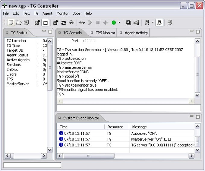 Transaction Generator Transaction Generator