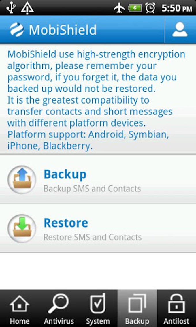 MobiShield Free MobiShield Free