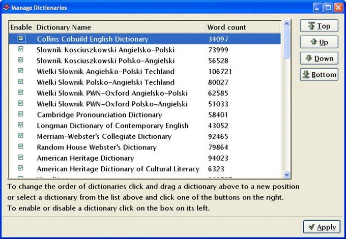 Ultimate Dictionary Ultimate Dictionary