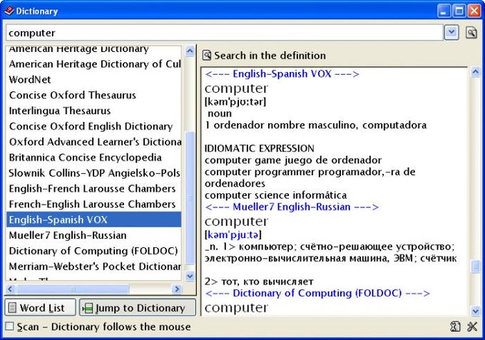 Ultimate Dictionary Ultimate Dictionary