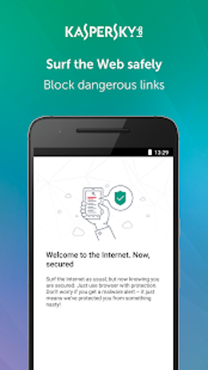 Kaspersky Mobile Antivirus: AppLock  Web Security