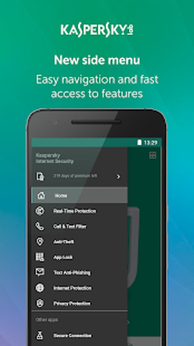 Kaspersky: Антивирус и защита для Android — Скачать