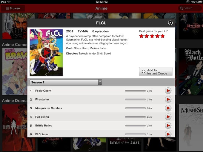 Netflix Netflix