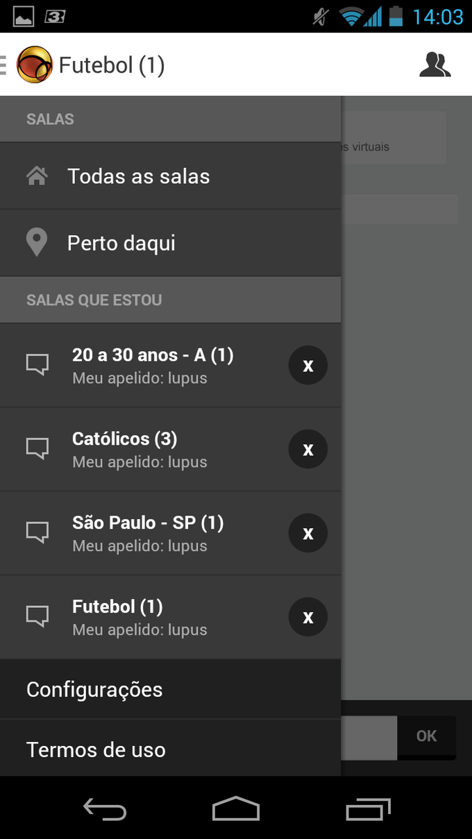 Bate-Papo UOL: Chat de paquera e vídeo ao vivo para Android - Download