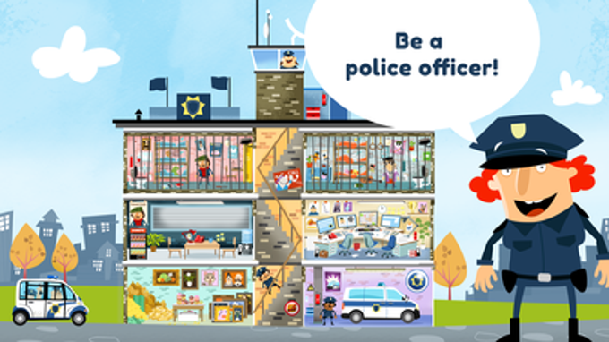 Little Police Station for Kids