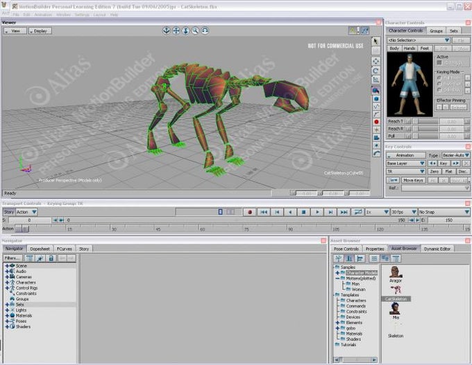 Maya features