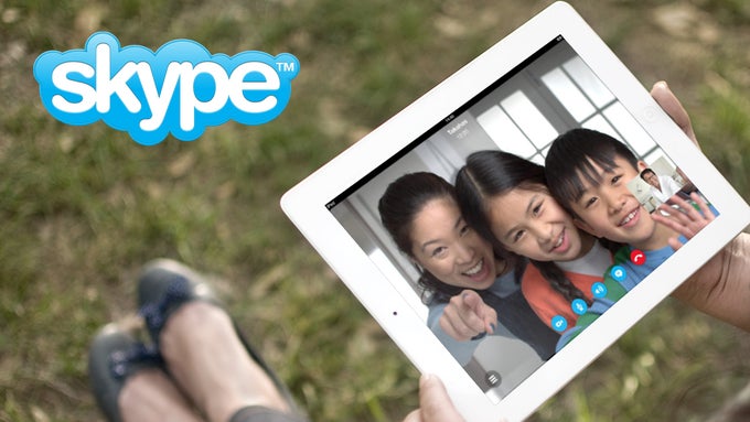 Skype for iPad