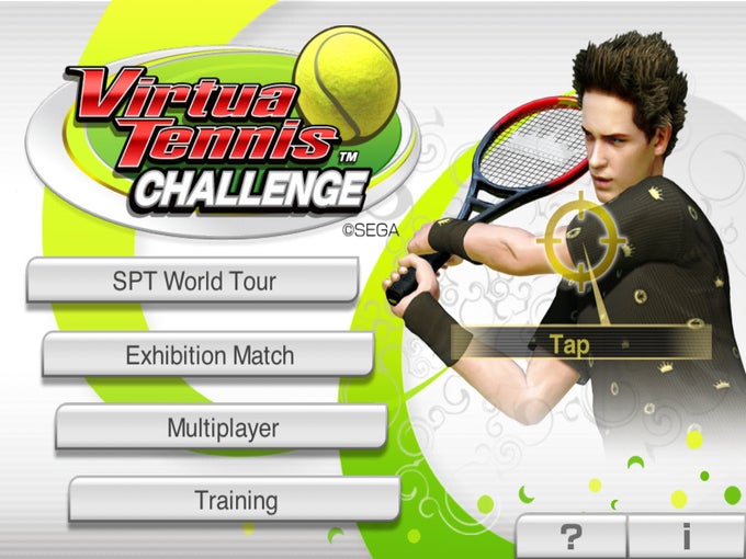 Virtua Tennis Challenge Virtua Tennis Challenge