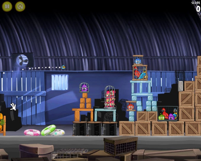 Angry Birds Rio Angry Birds Rio