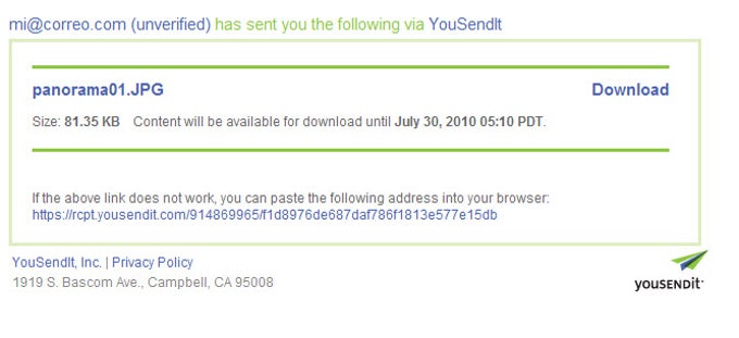 Yousendit Yousendit