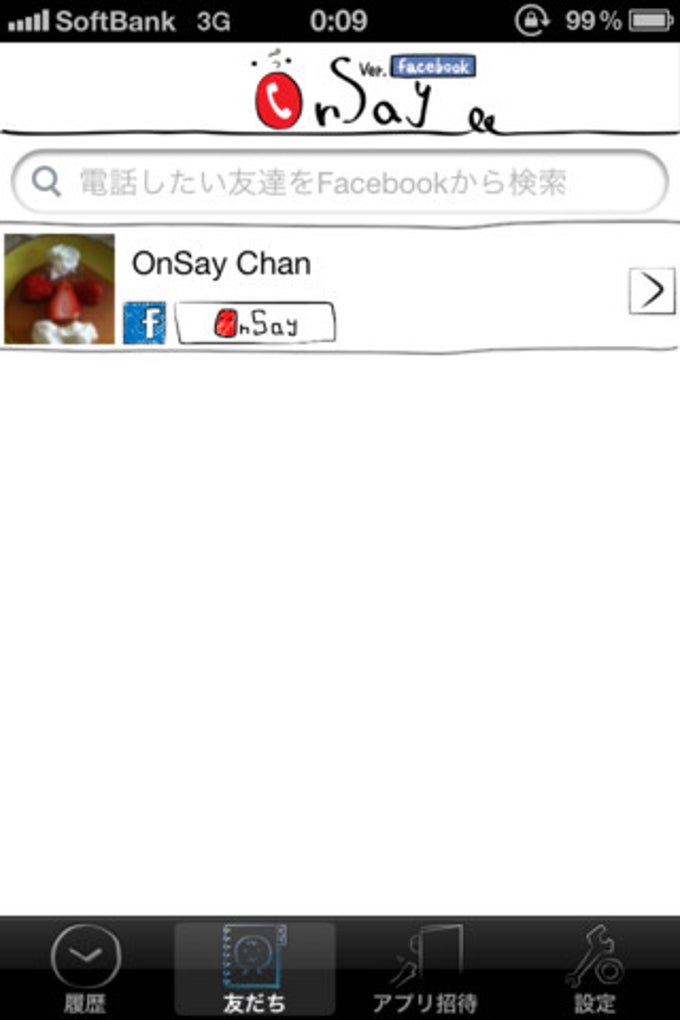 OnSay for Facebook OnSay for Facebook