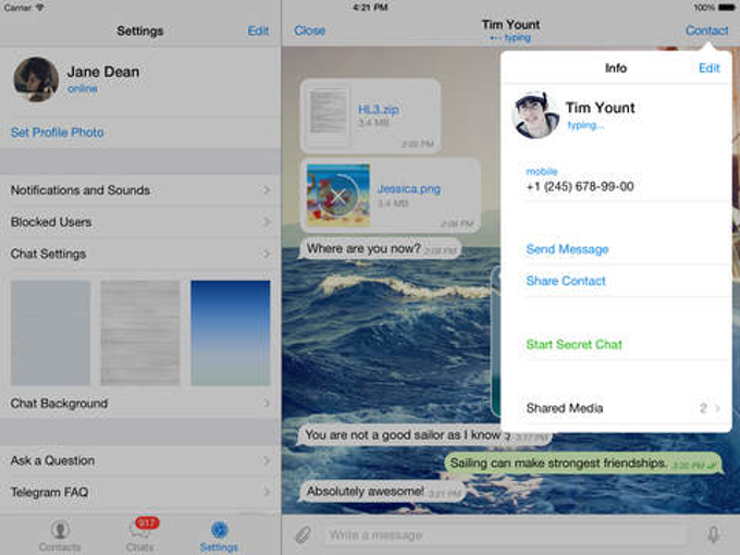 Telegram Messenger Telegram Messenger