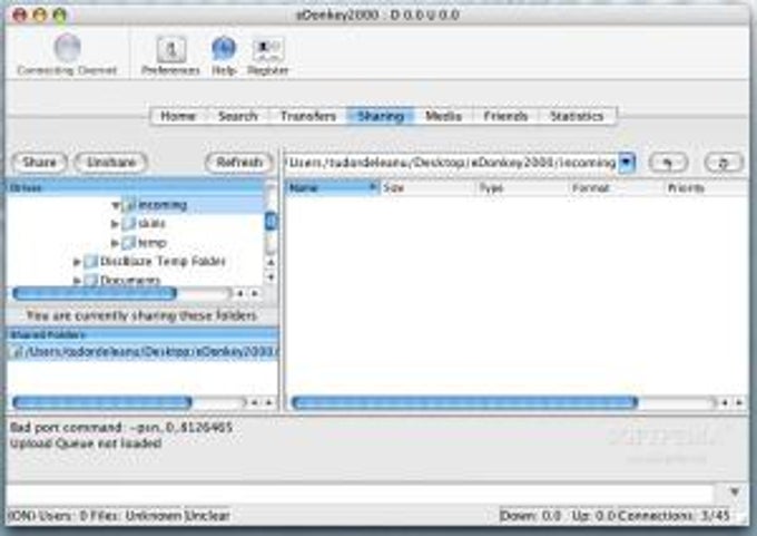 eDonkey (Overnet) eDonkey (Overnet)