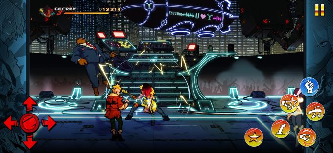 Absolute dream - Streets of Rage 4: Mr. X Nightmare DLC review