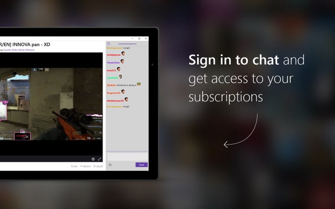 Live Streams & Chat for Twitch Live Streams & Chat for Twitch