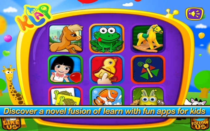 Kid's Preschool Game Box Kid's Preschool Game Box