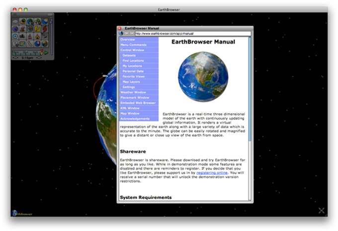 EarthBrowser