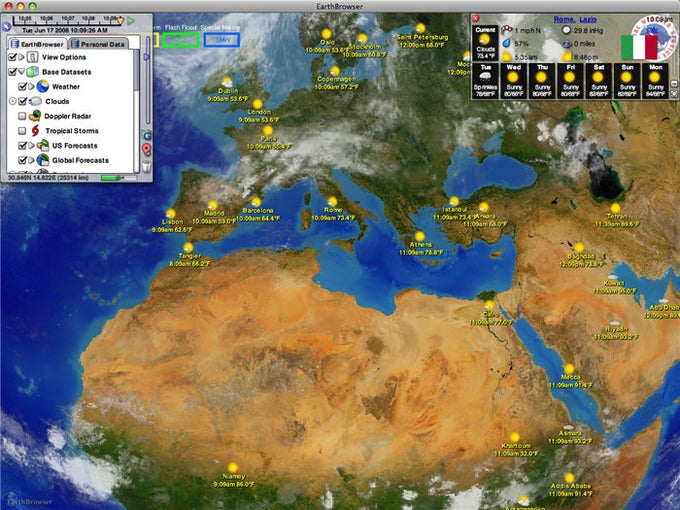 EarthBrowser