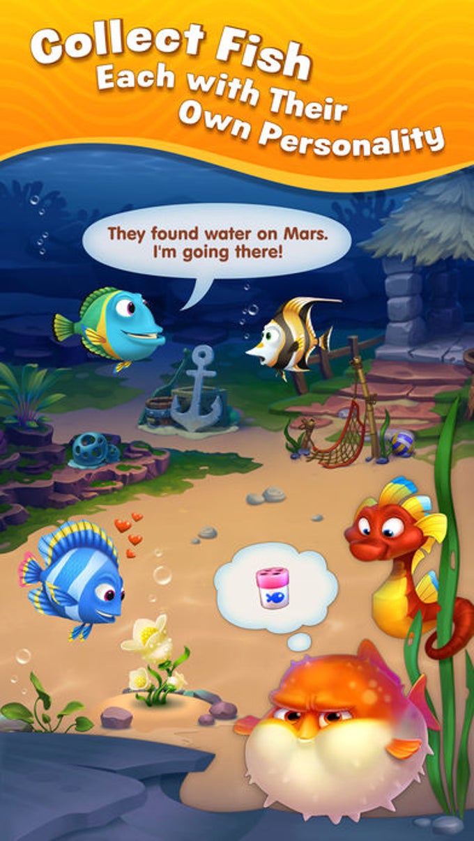 Fishdom для iPhone — Скачать