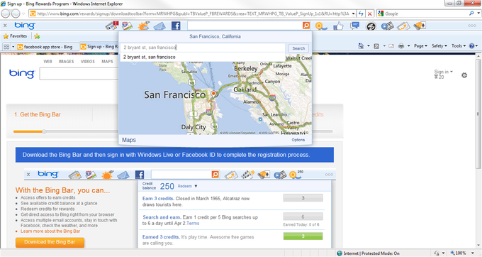 Bing Toolbar Bing Toolbar