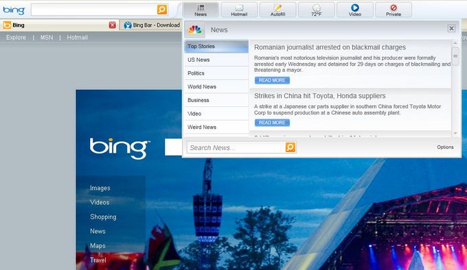 Bing Bar - Télécharger